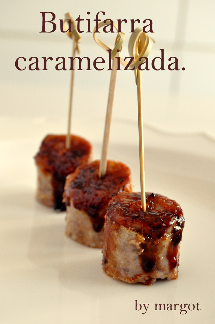 Butifarra caramelizada