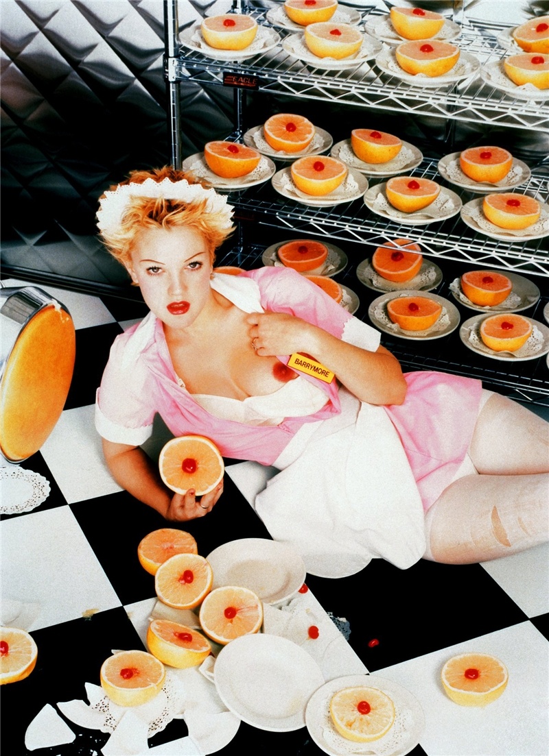 drew_barrymore_david_lachapelle