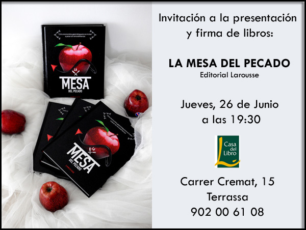Presentacion La Casa del Libro (Terrassa)