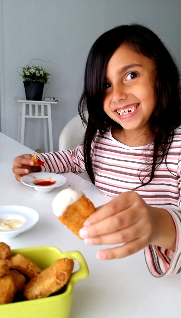 Nuggets de pollo de Maheso