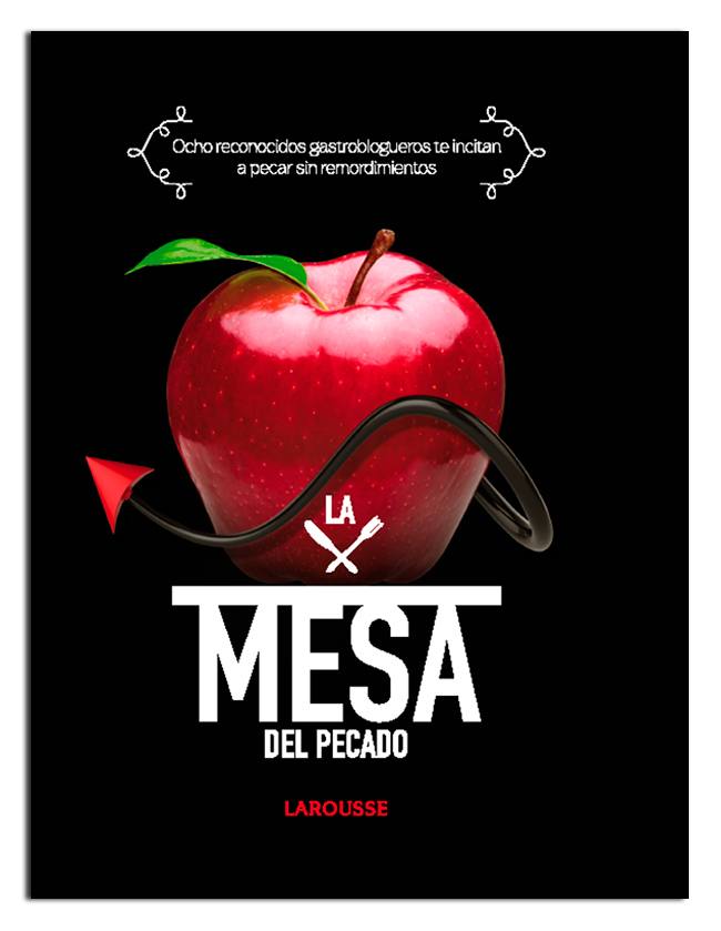 libro de cocina La Mesa del Pecado