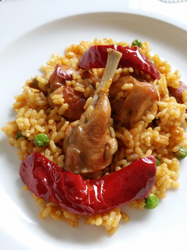 Receta de arroz con conejo eltenedor.es