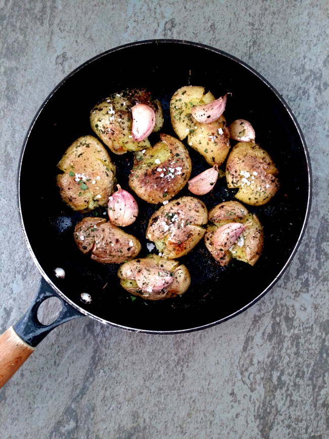 patatas asadas con especias