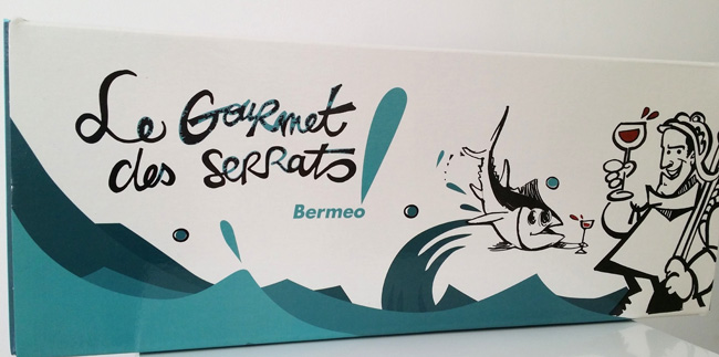 caja Les gourmets de Serrats