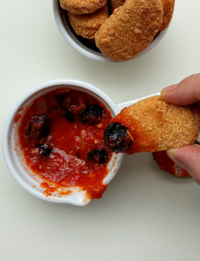 Nuggets de pollo sin gluten Maheso