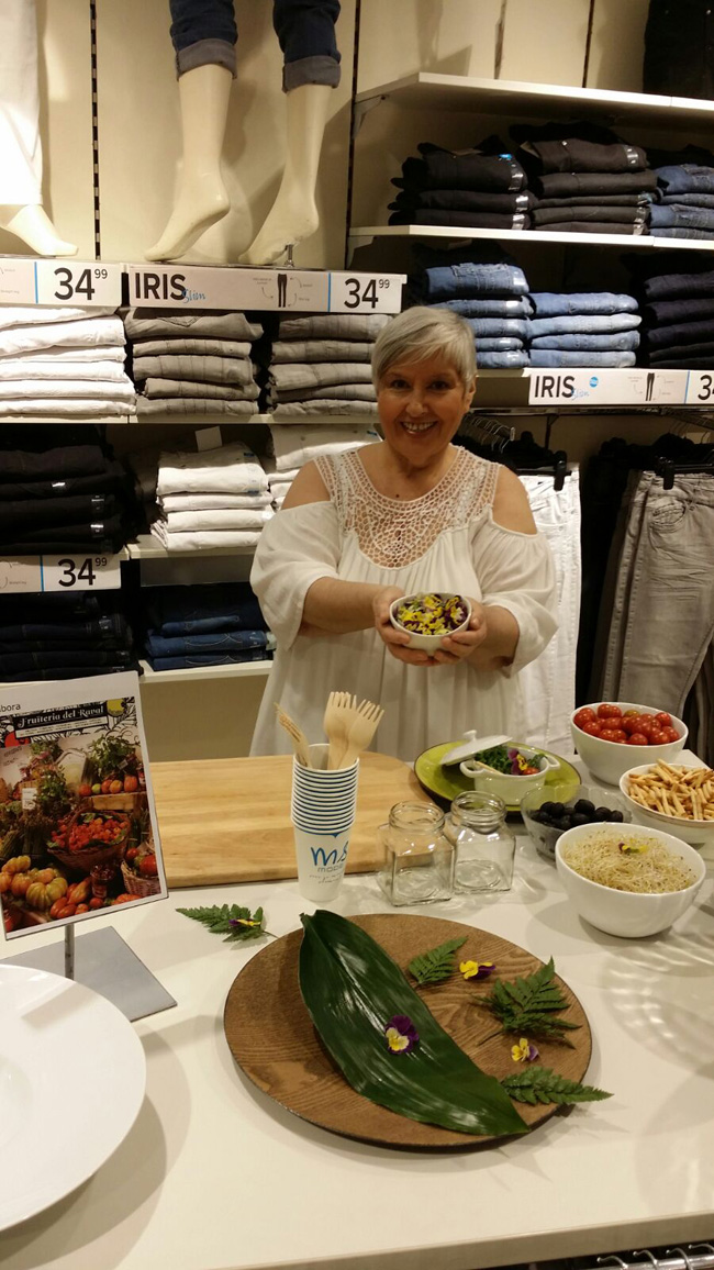 Showcooking en M&S Mode