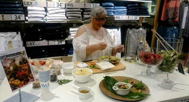 Showcooking en M&S Mode