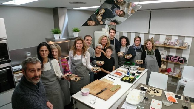 Taller de sushi