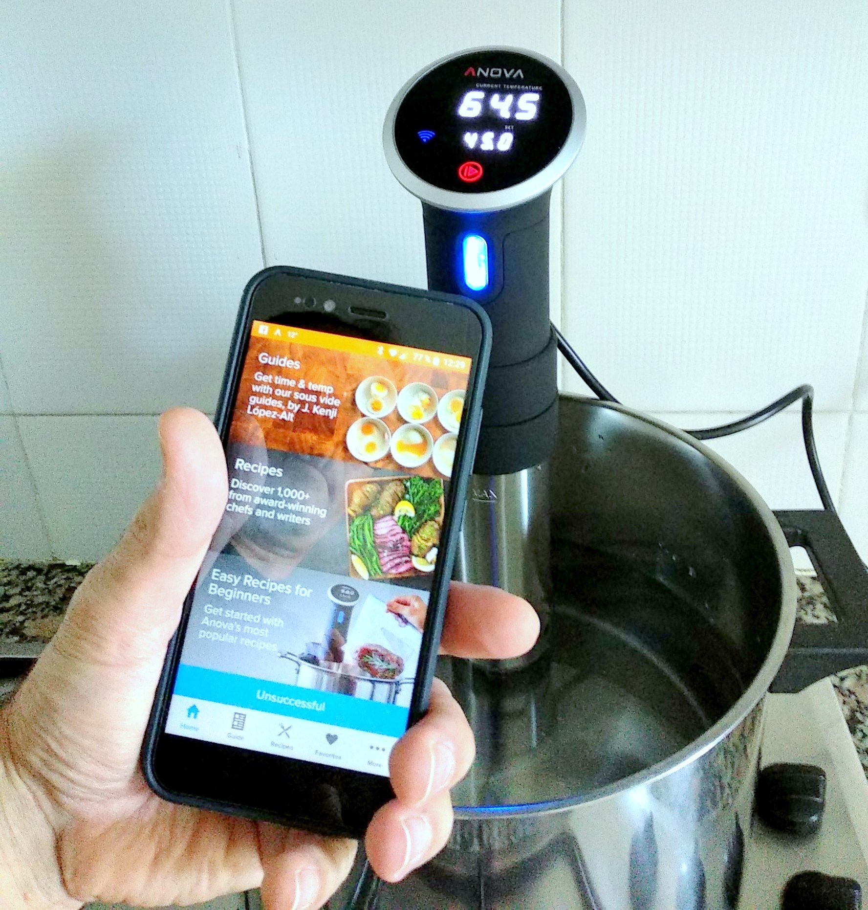 Circulador sous vide