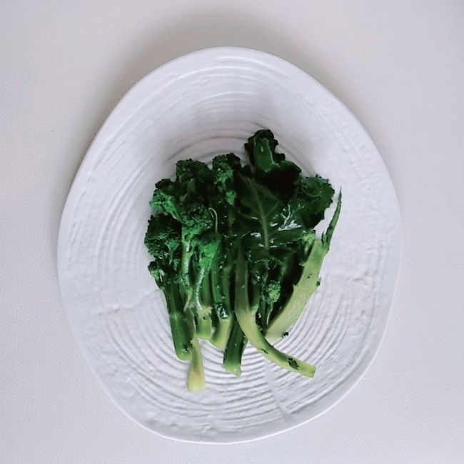 purple sprouting broccoli